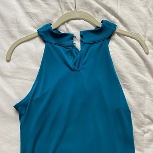 Sleeveless blouse